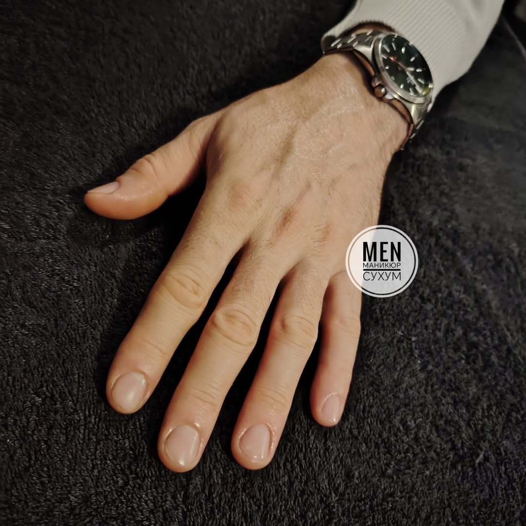 Мужской маникюр 