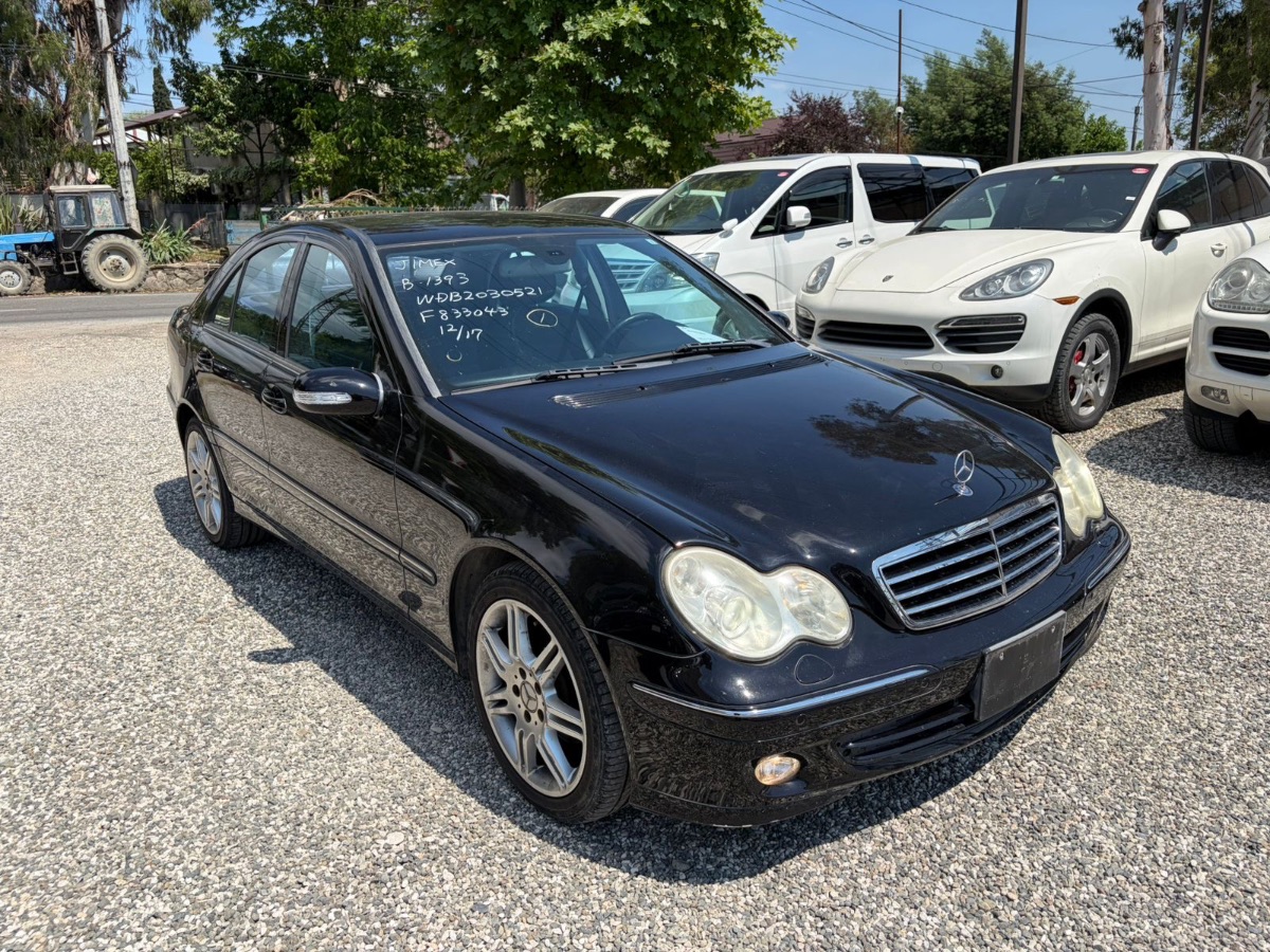 Mercedes-Benz C-class чёрный 
