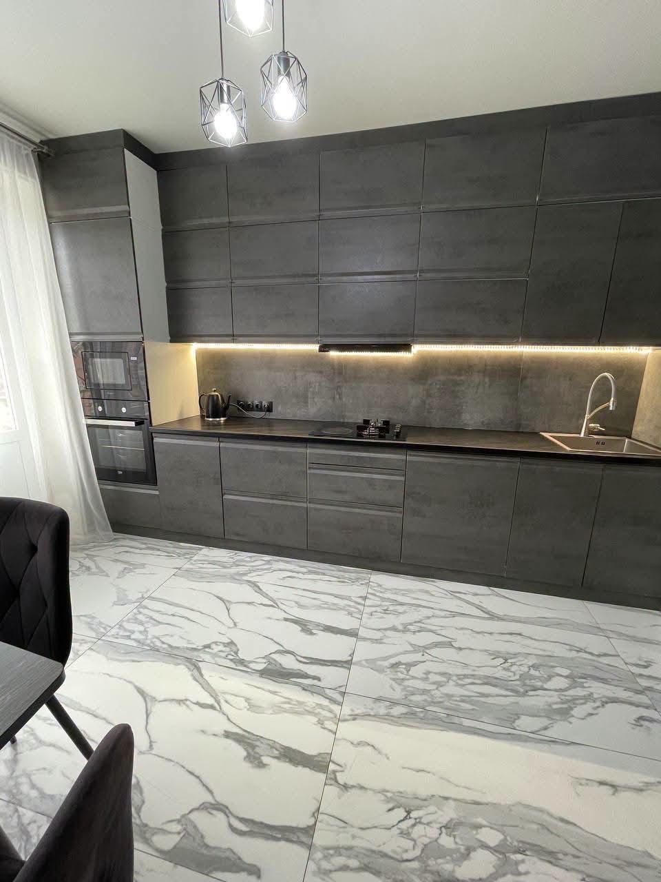 Трёхкомнатная квартира