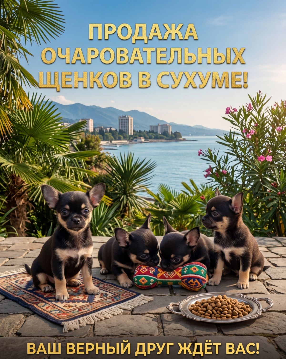 Щенки чихуахуа