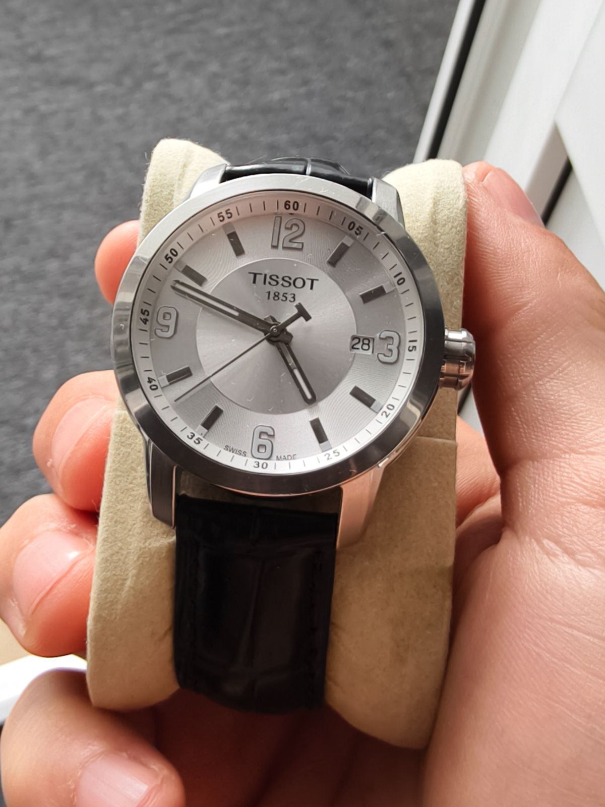 Часы tissot prc 200 