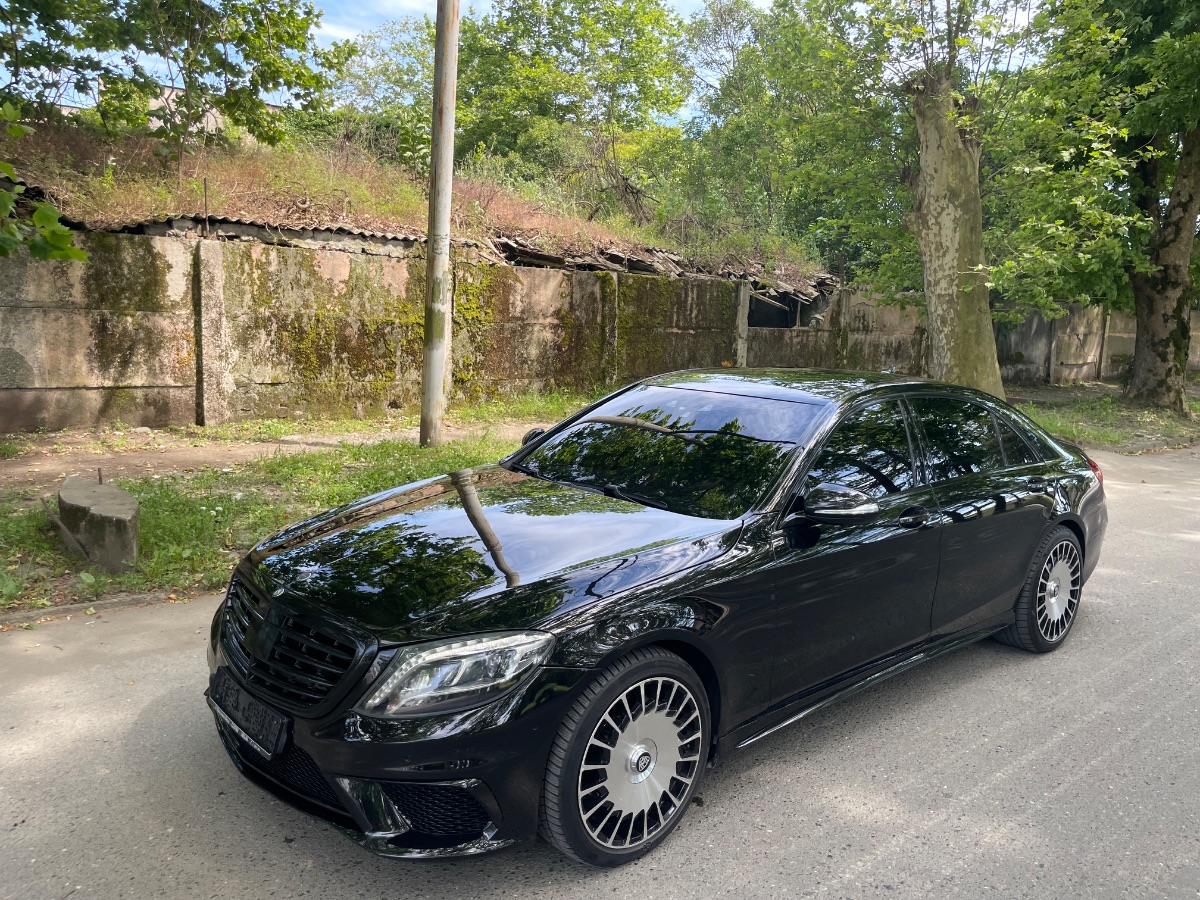 Mercedes s350d дизель