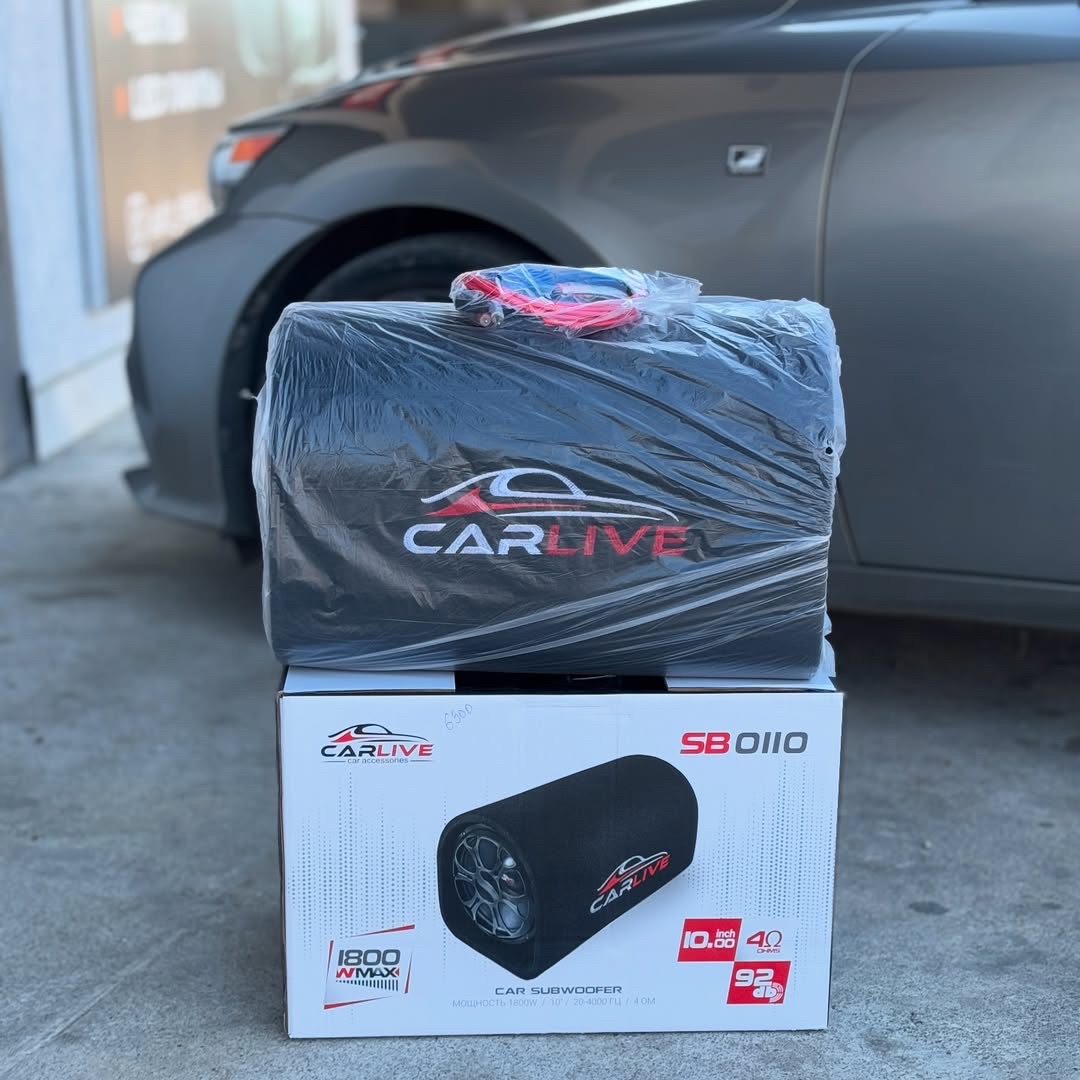 Cабвуфер автомобильный активный «Carlive SB 10 дюймов» 