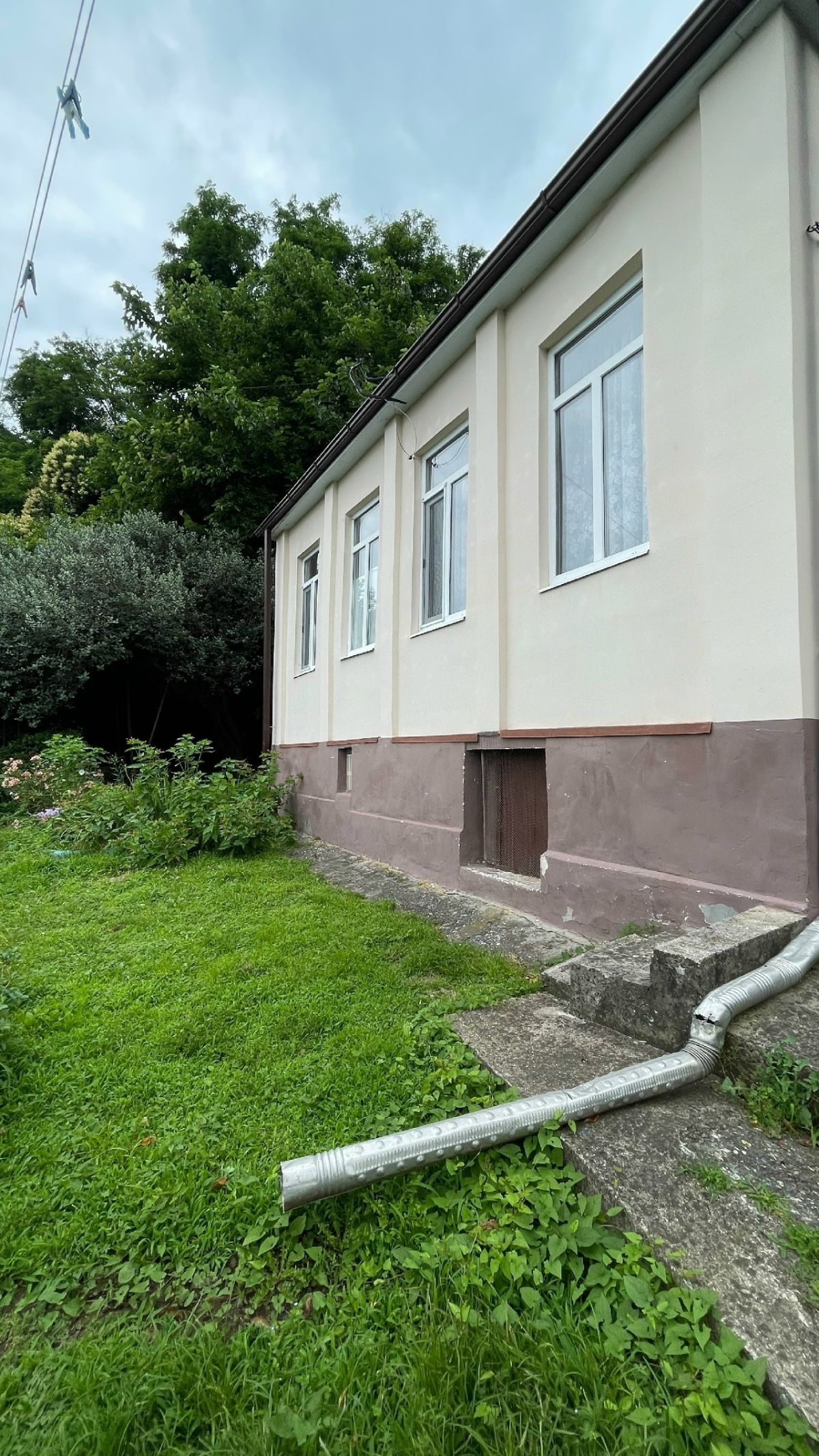 Продам  дом 50м² земля 8сот в центральной части Сухума