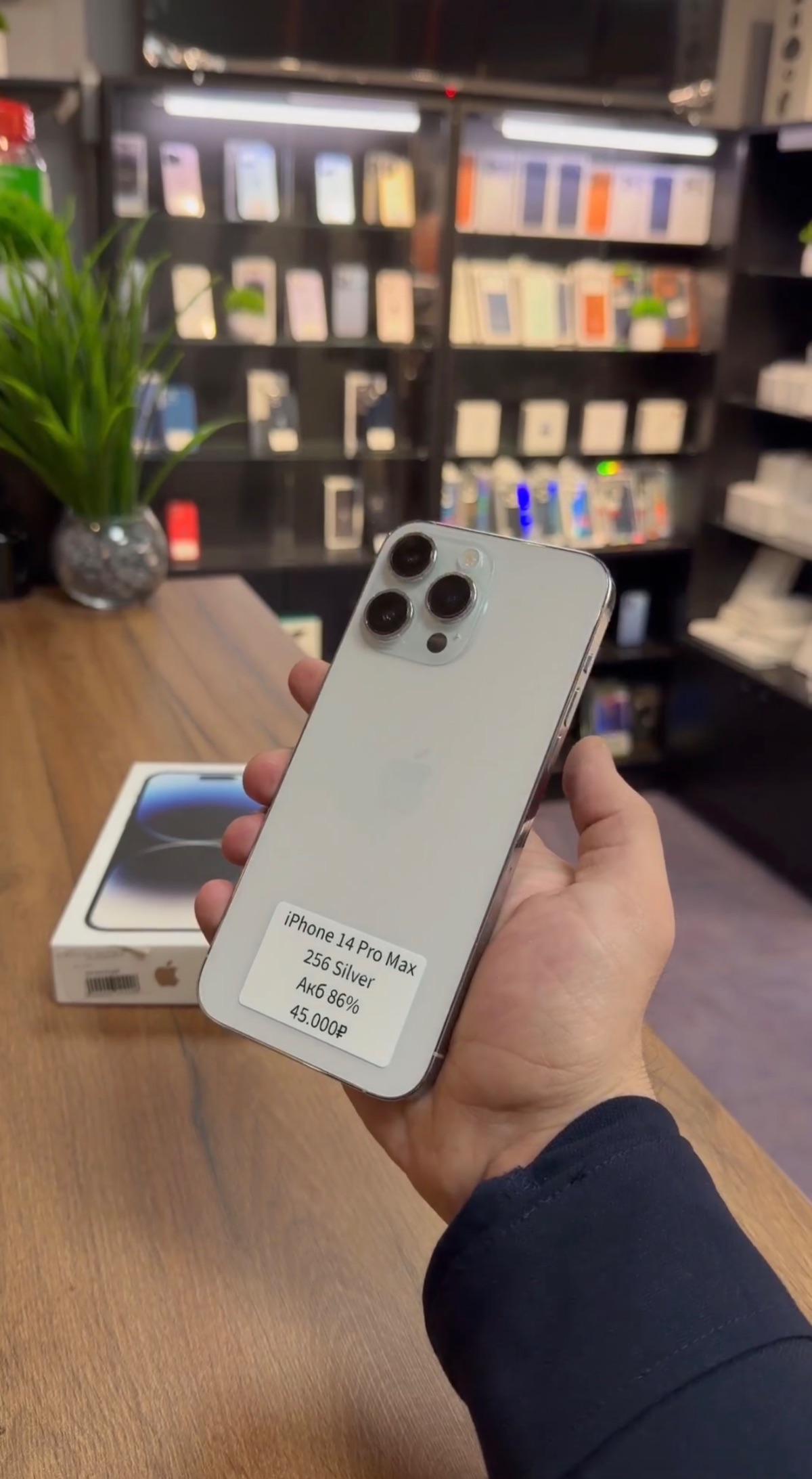 iPhone 14 Pro Max 256GB Silver