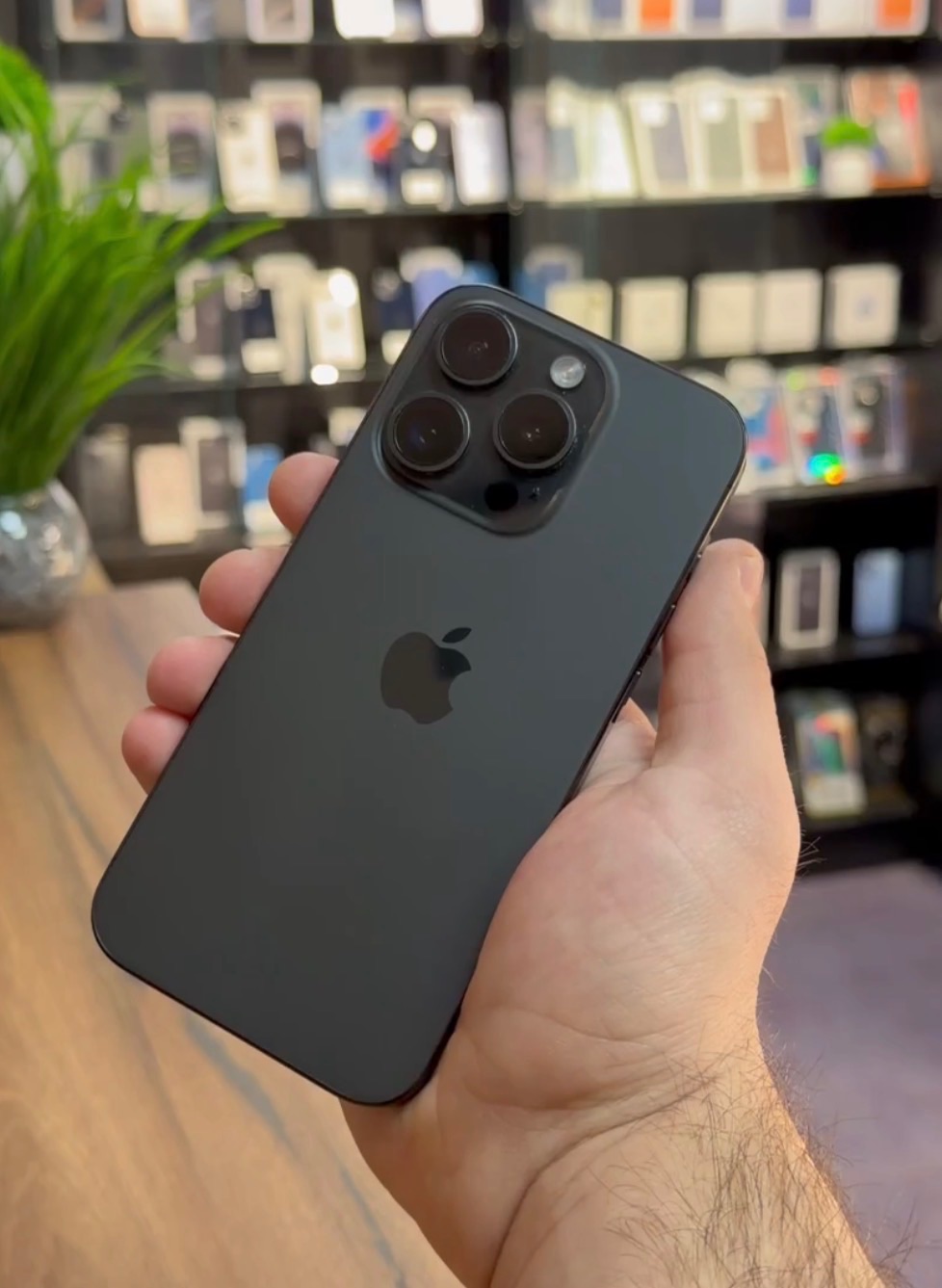 iPhone 15 Pro  128GB Black
