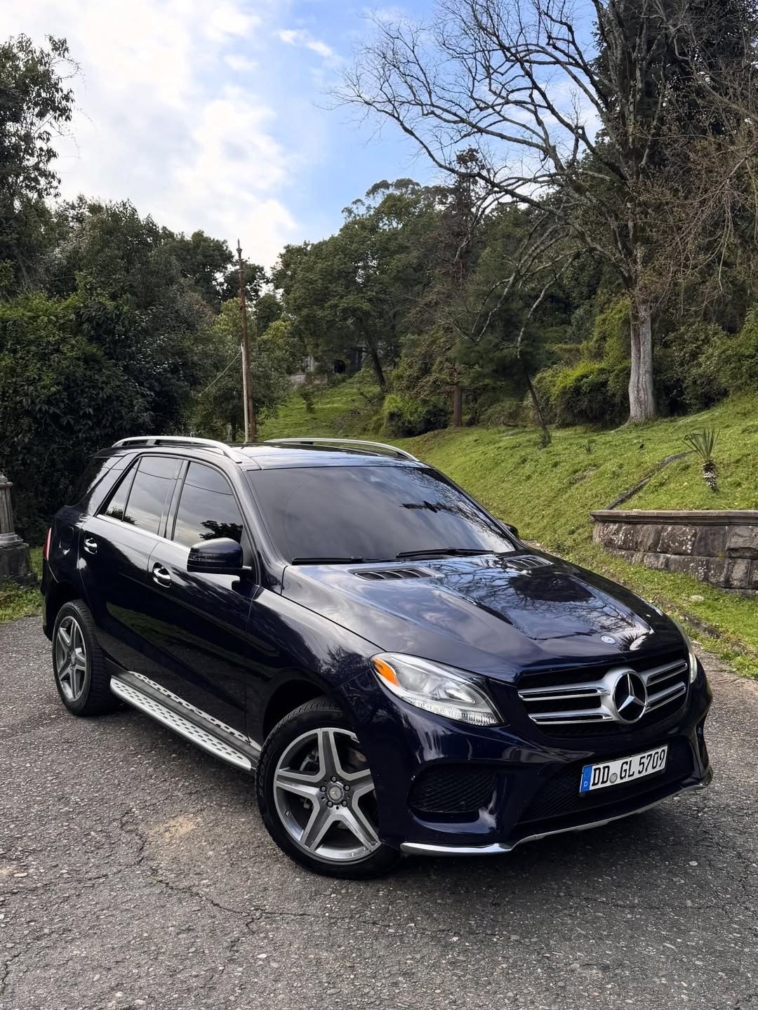 Mercedes Benz GLE350