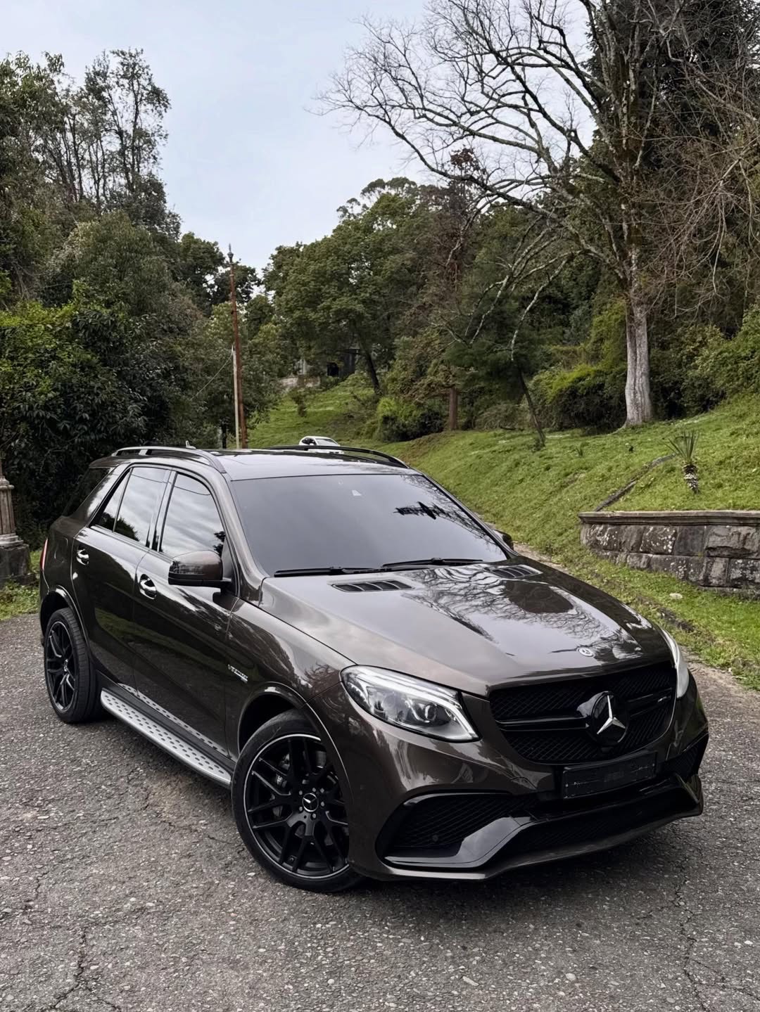 Mercedes-Benz ML 63 AMG.