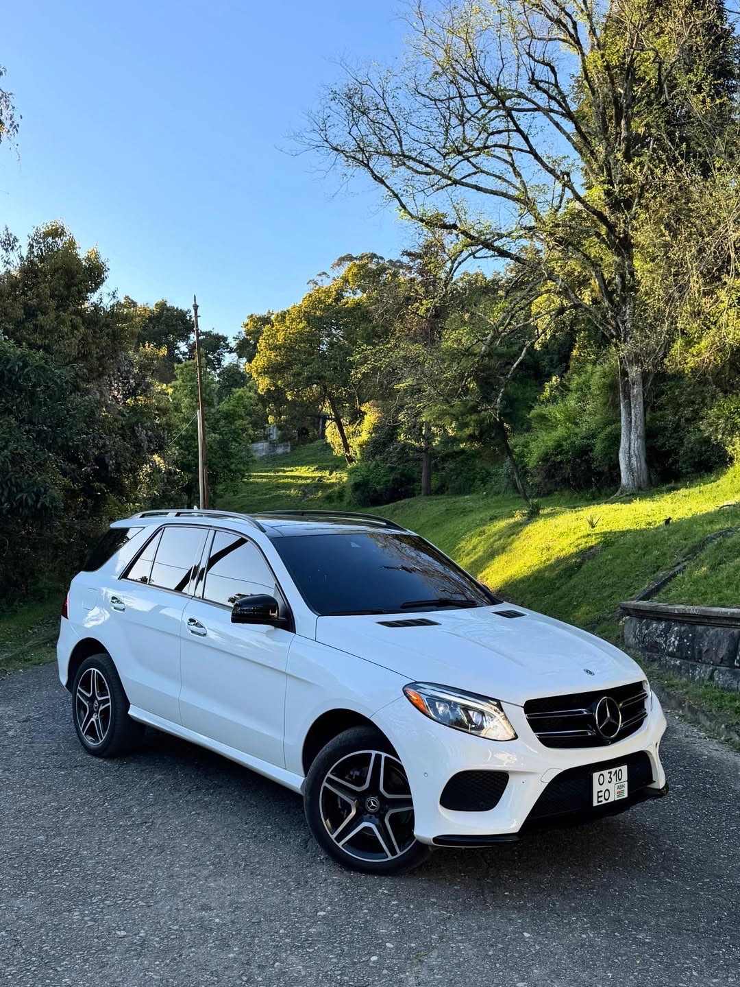 Mercedes-Benz GLE400 