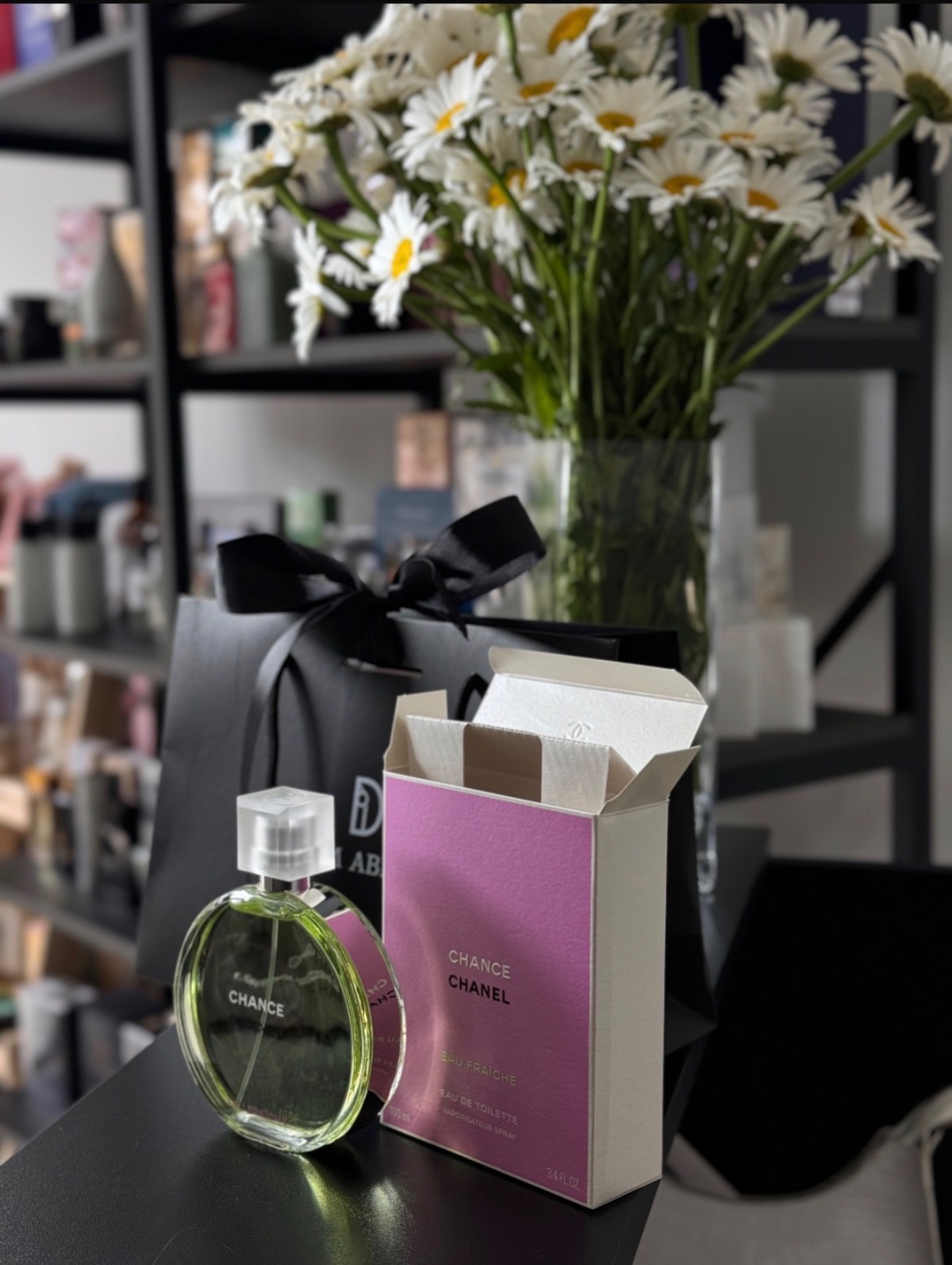 Духи Chanel chance fresh 